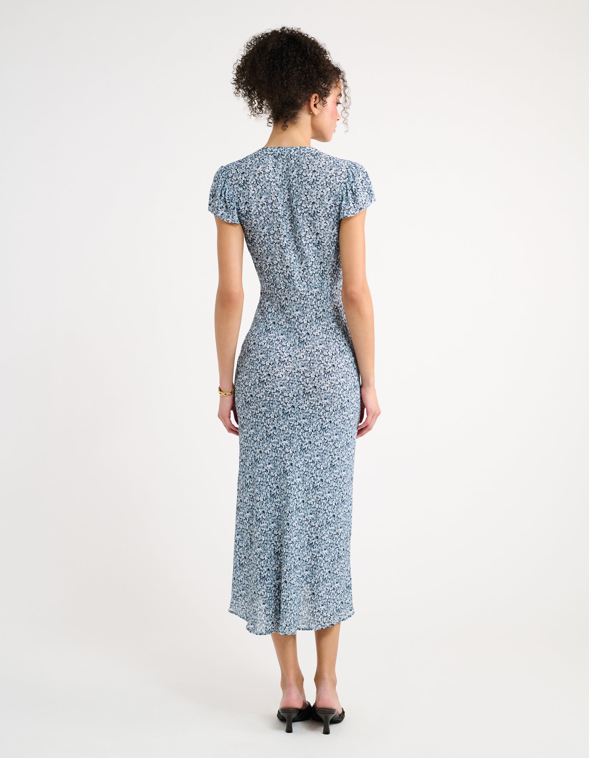 Indio Midi Dress in Everest Floral 
