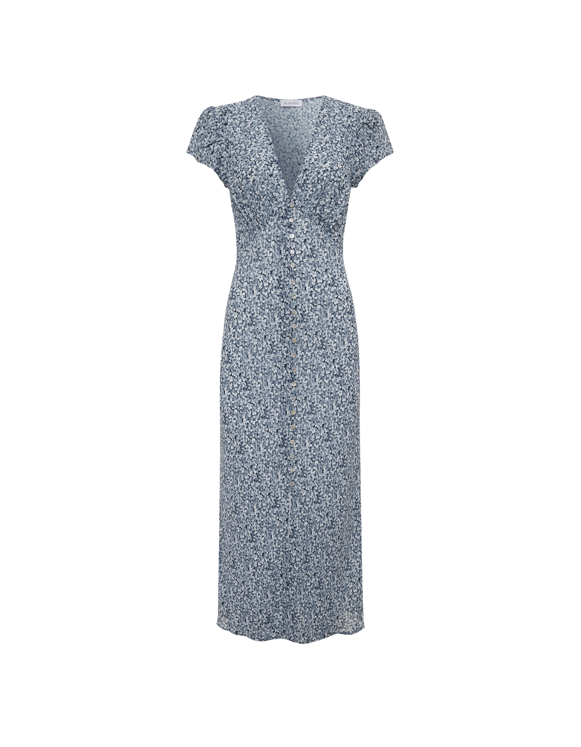Indio Midi Dress in Everest Floral | Shop Women's Casual Dresses Rumored Indio Midi Dress in Everest Floral | Shop Women's Casual Dresses Rumored