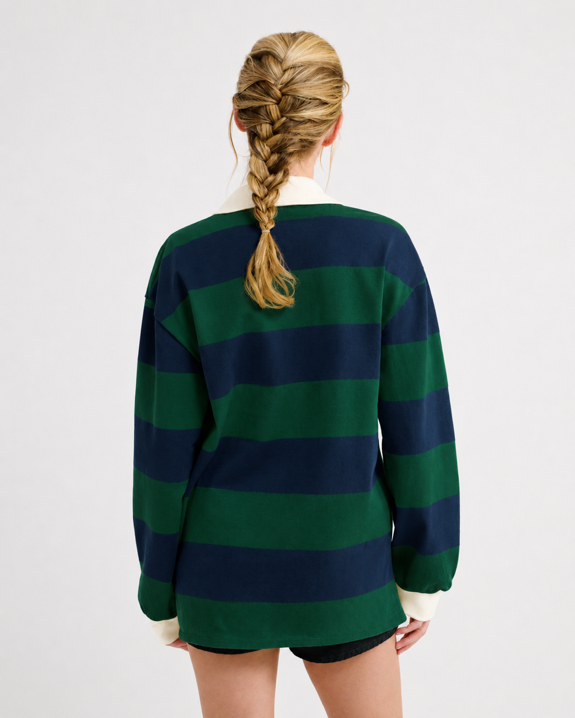 Ivy League Pullover | Dartmouth Stripe