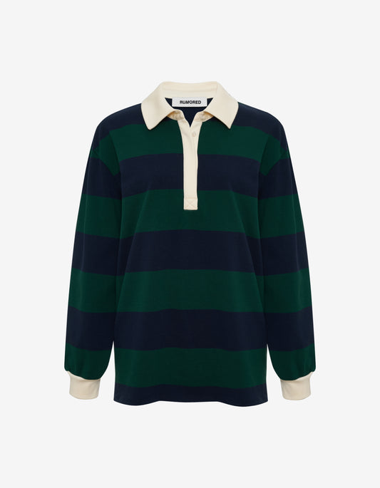 Ivy League Pullover | Dartmouth Stripe
