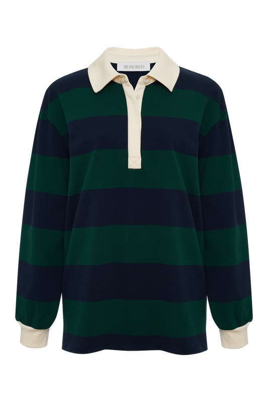 Ivy League Pullover | Dartmouth Stripe