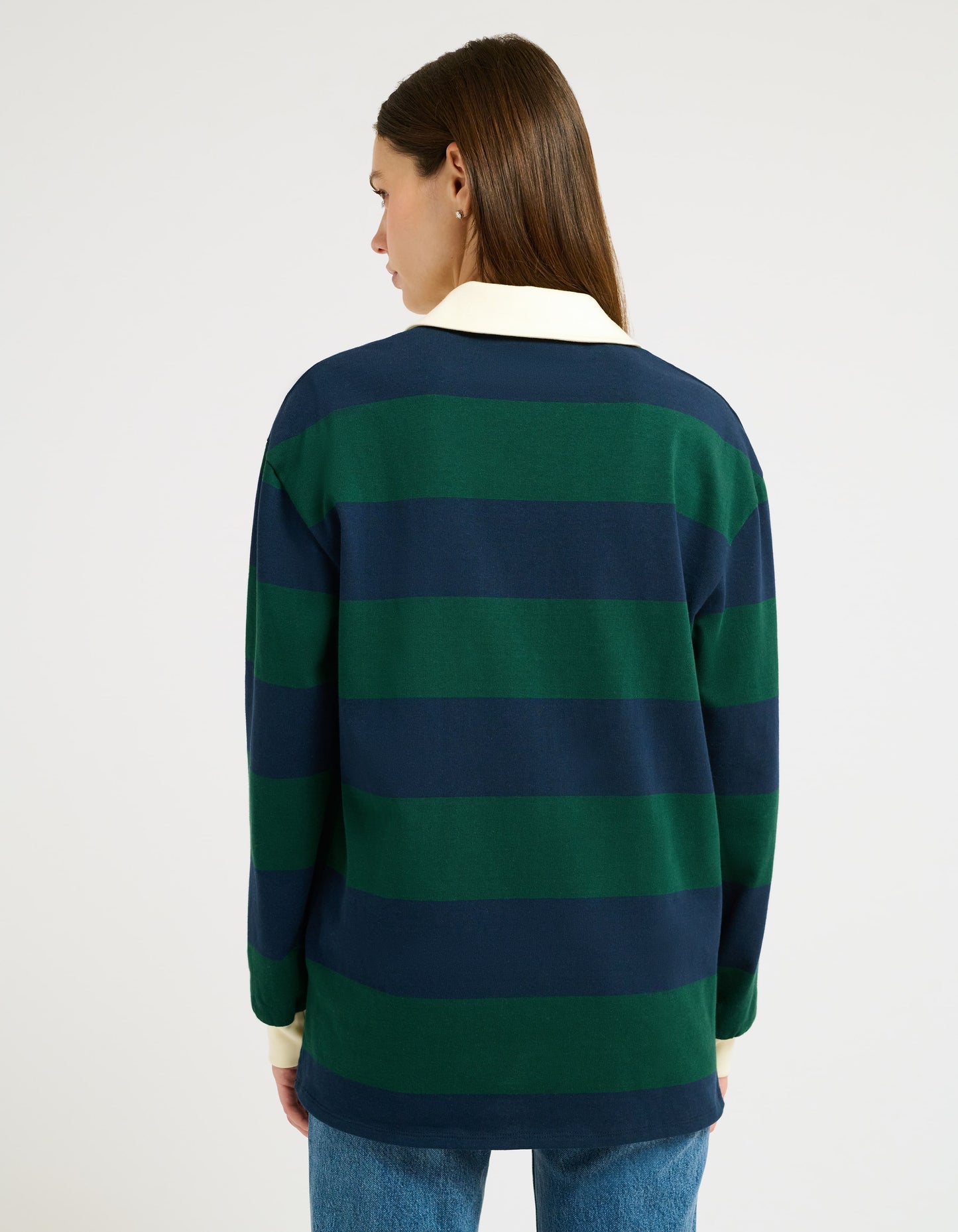 Ivy League Pullover | Dartmouth Stripe