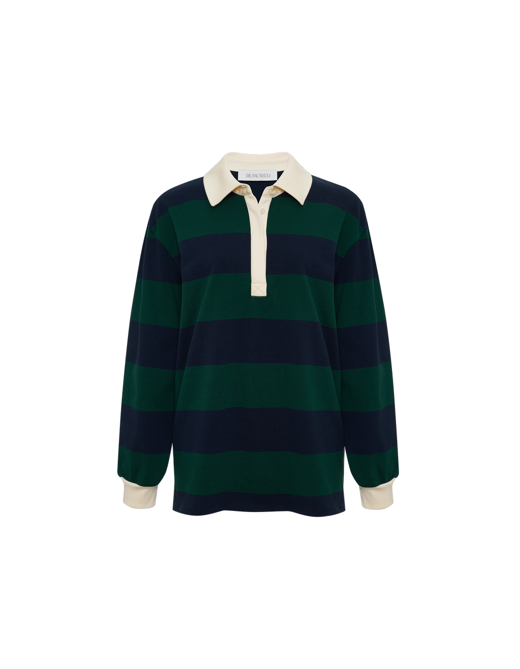 Ivy League Pullover | Dartmouth Stripe | Women's Rugby Tops – Rumored