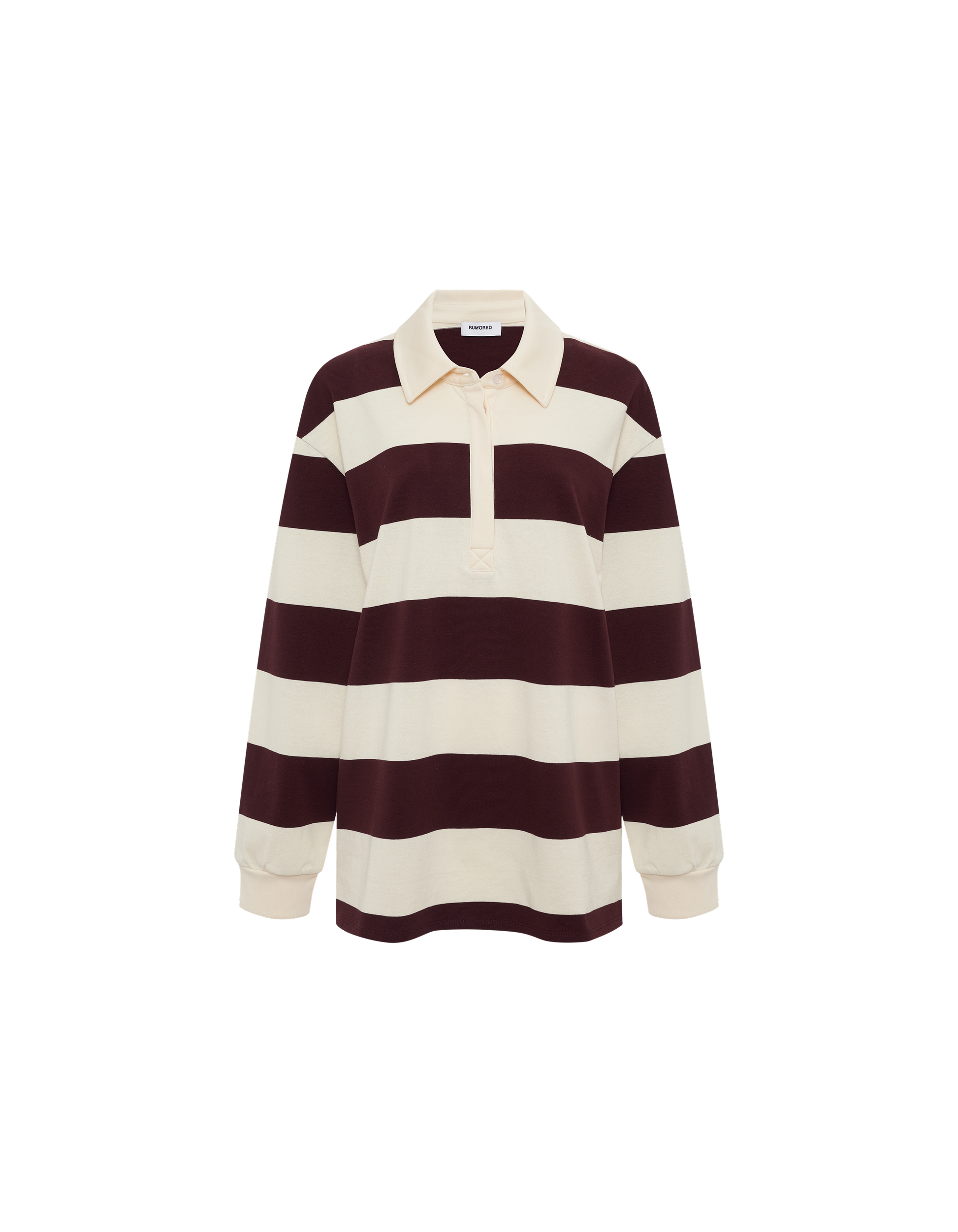Ivy League Pullover | Harvard Stripe- Long Sleeve Polo