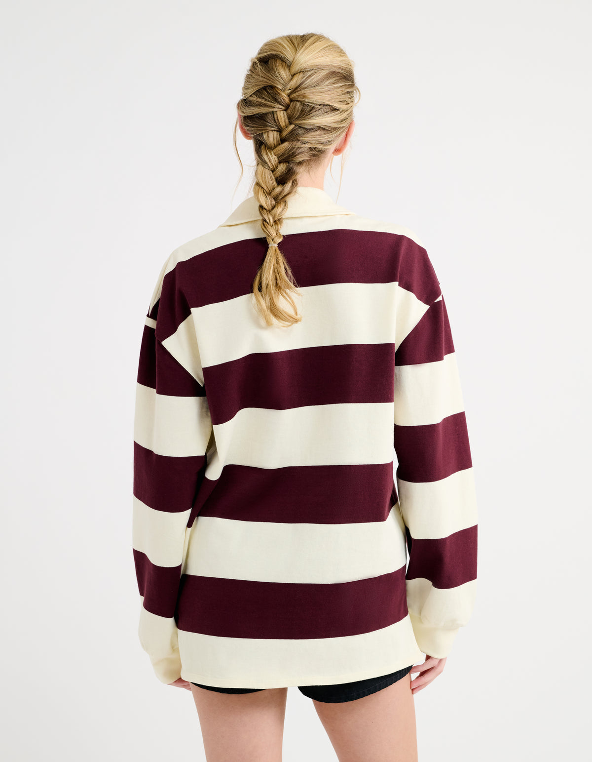 Ivy League Pullover | Harvard Stripe