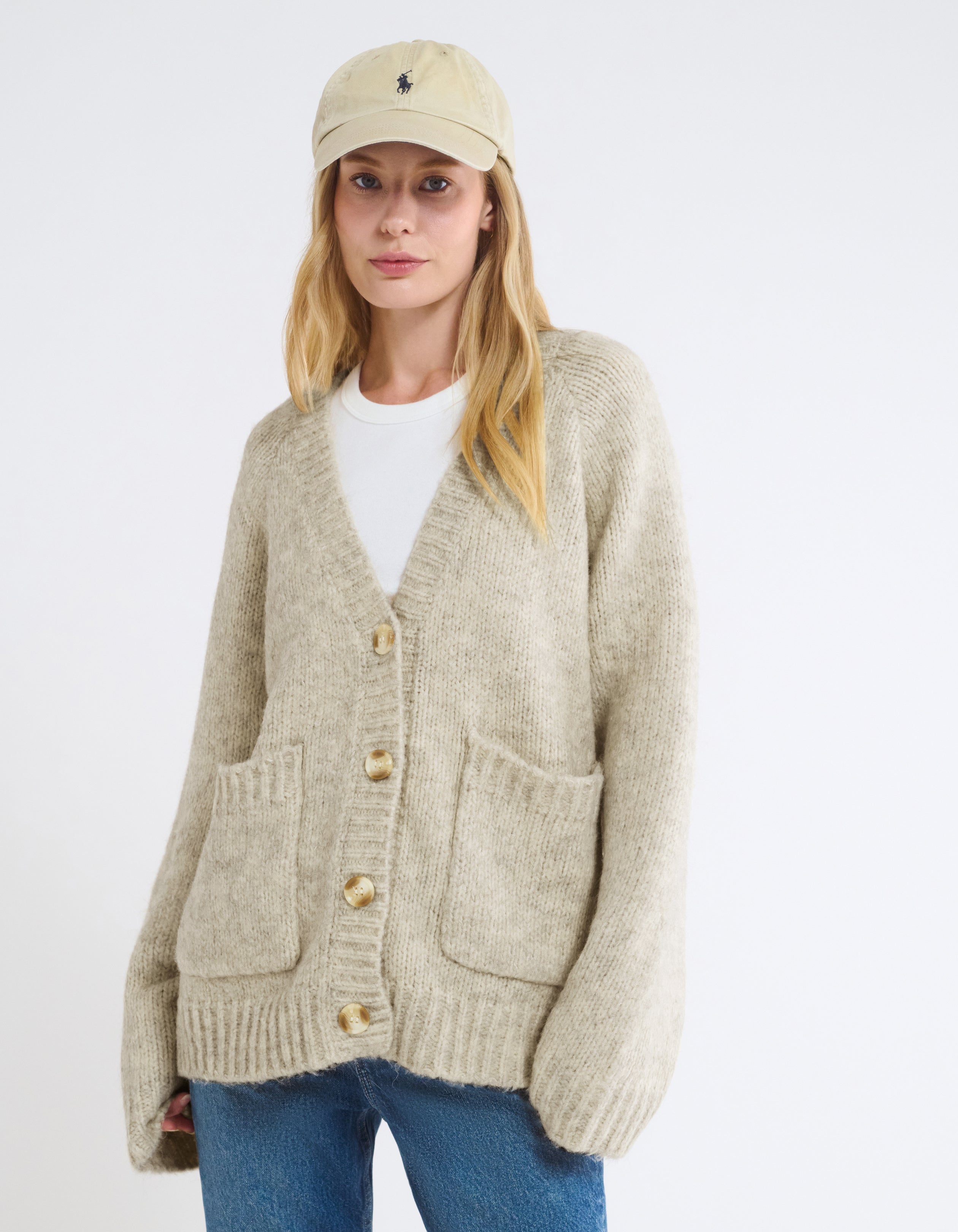 Jackson Hole Cardigan | Oat – Rumored