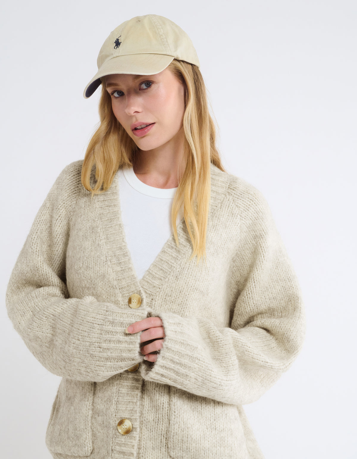 Jackson Hole Cardigan | Oat