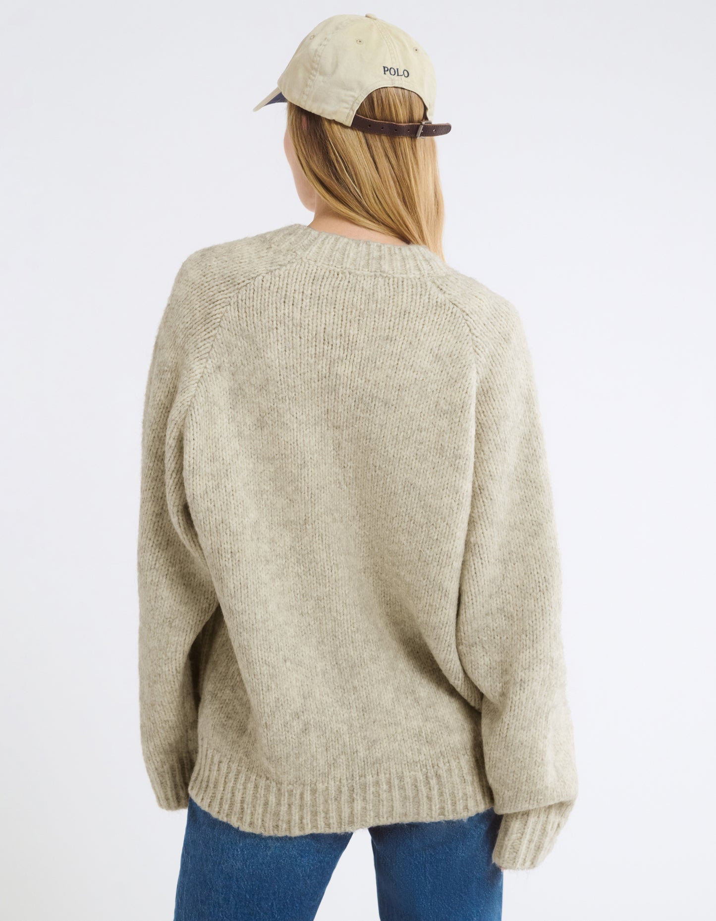 Jackson Hole Cardigan | Oat
