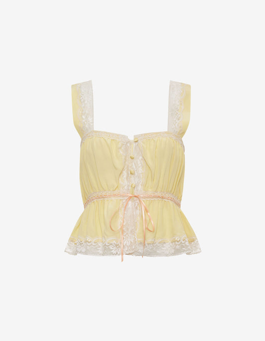 Keepsake Top | Custard
