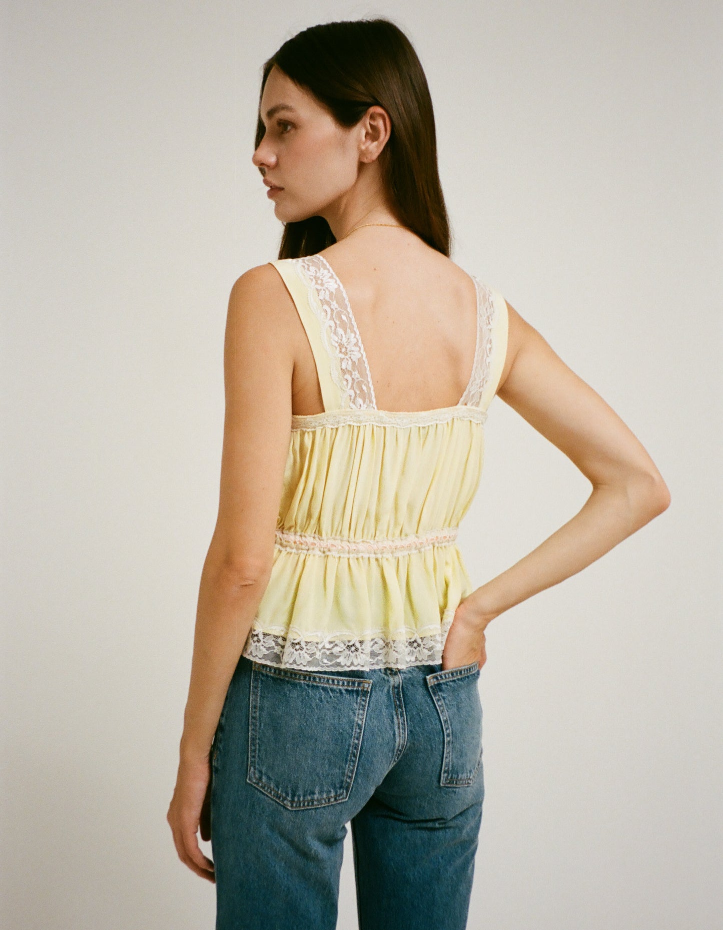 Keepsake Top | Custard