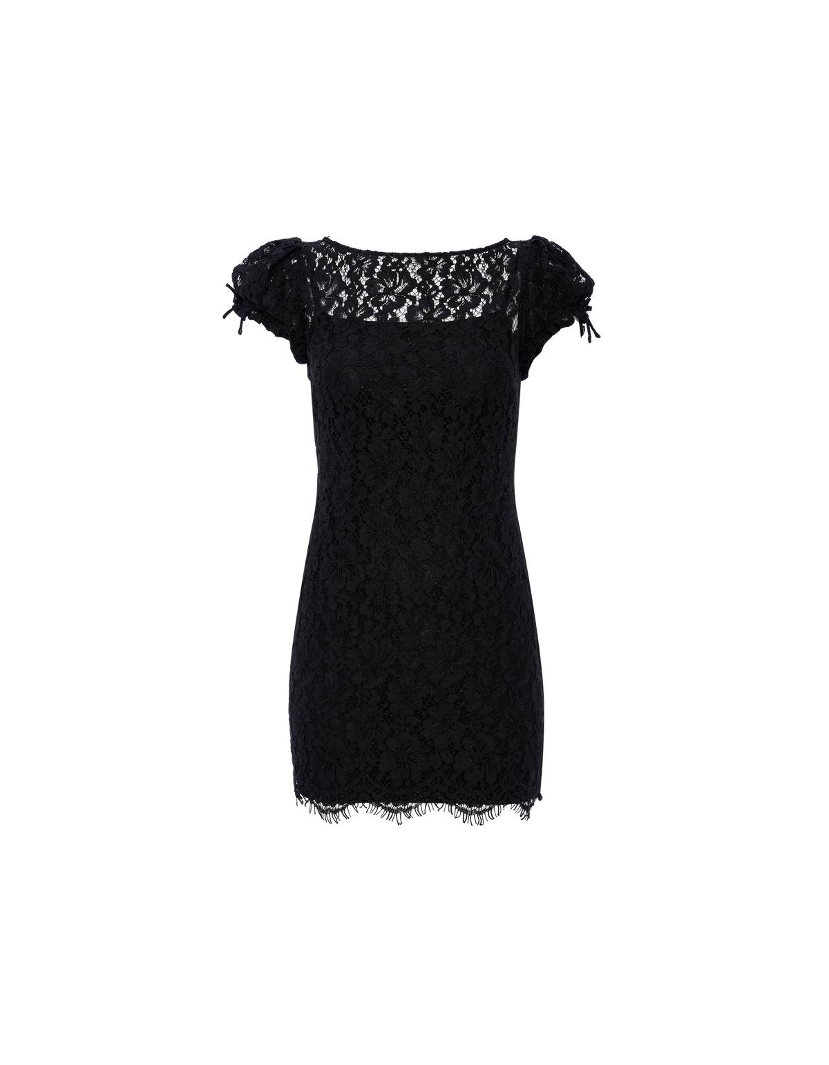 Kisslock Mini Dress | Black