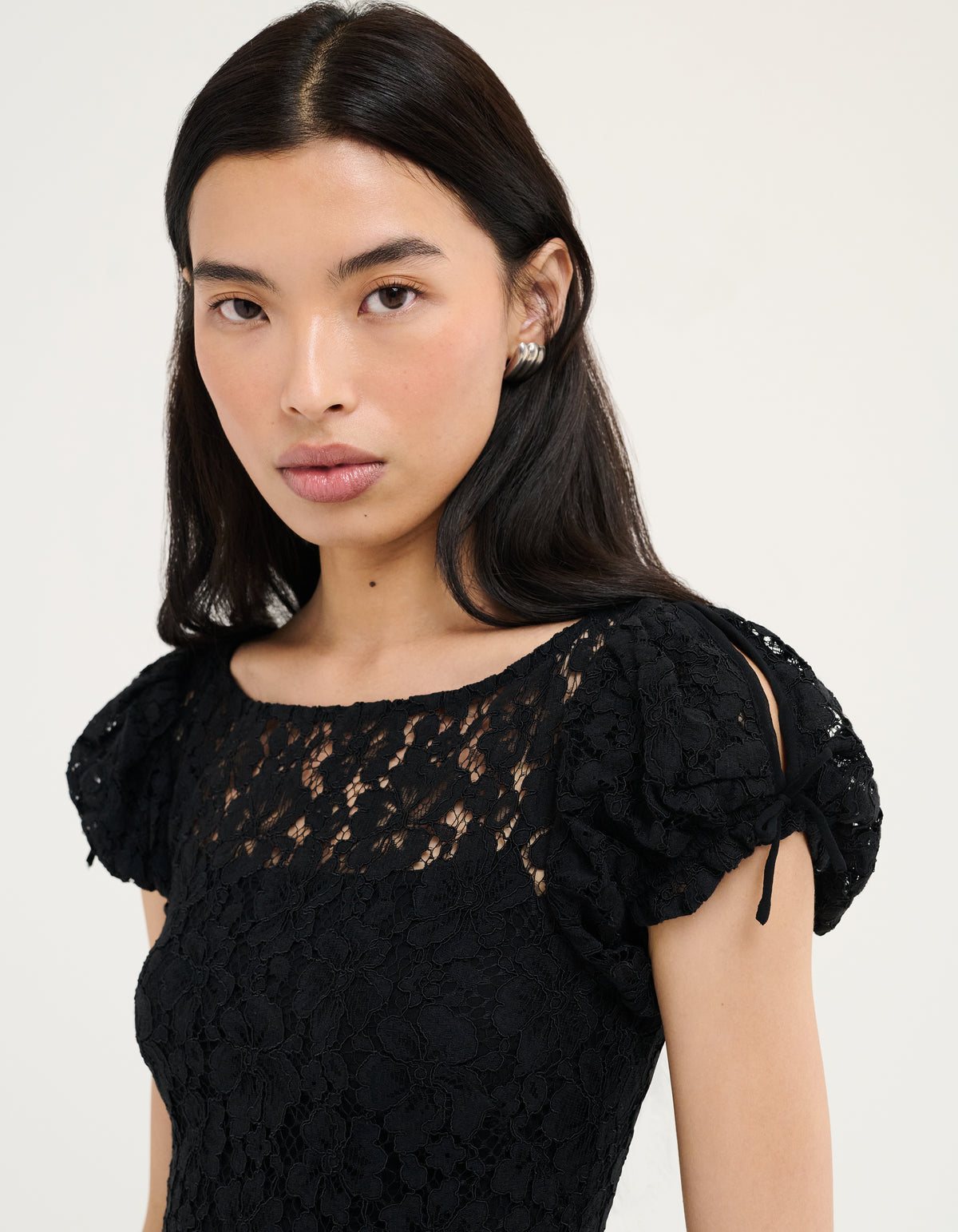Kisslock Mini Dress | Black