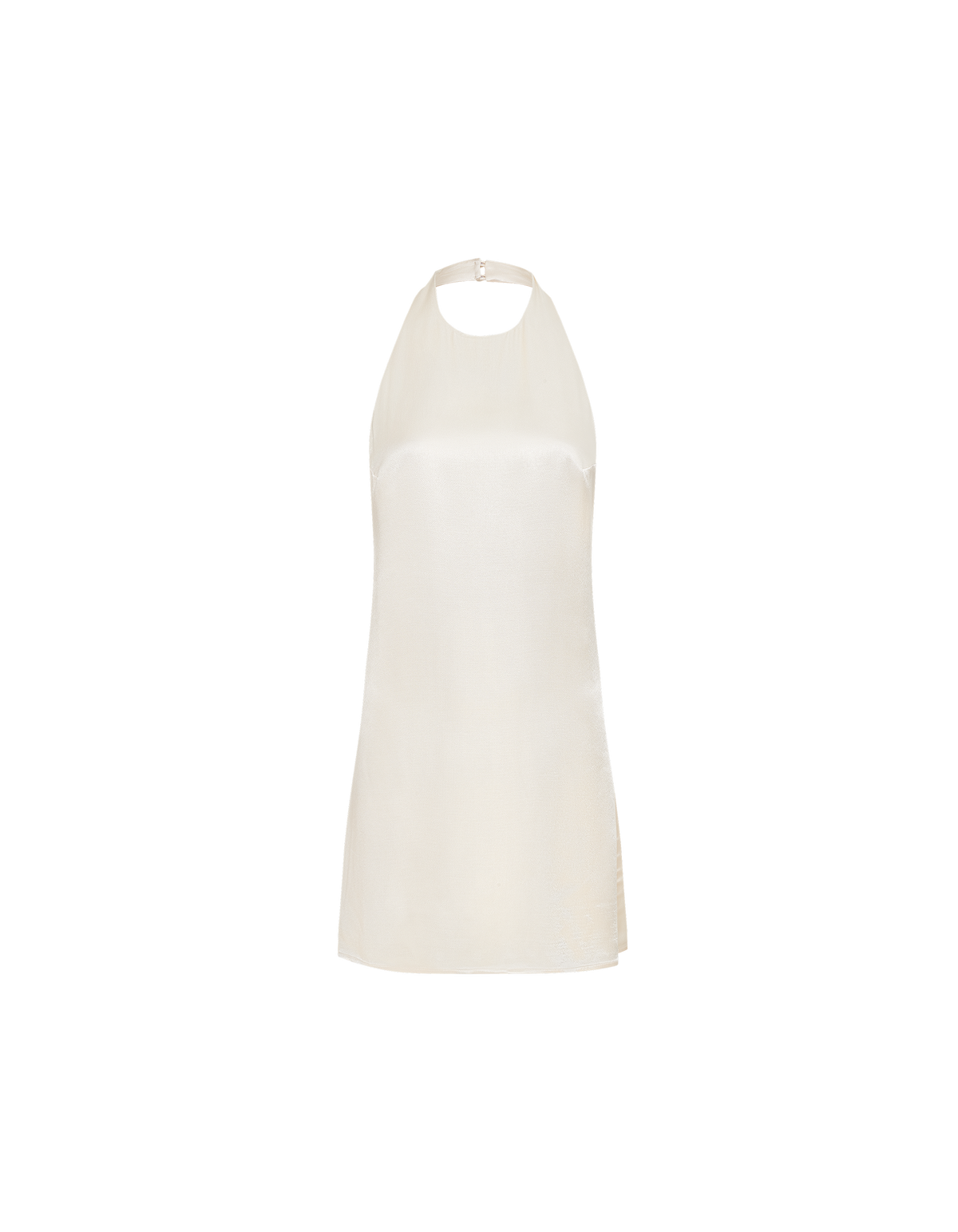 La Lune Mini Dress in Ivory