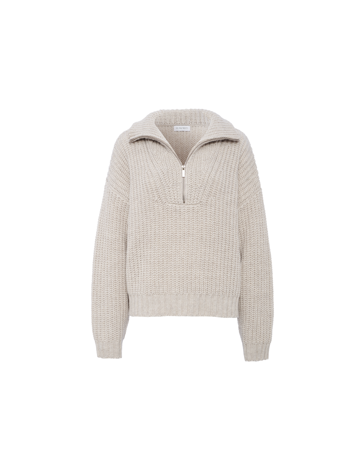 Layover Quarter Zip | Oatmeal Heather