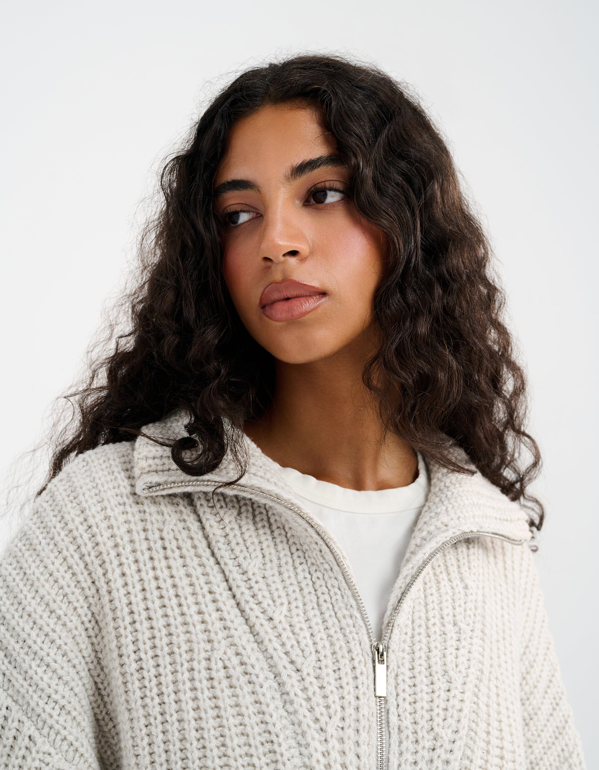 Layover Quarter Zip | Oatmeal Heather