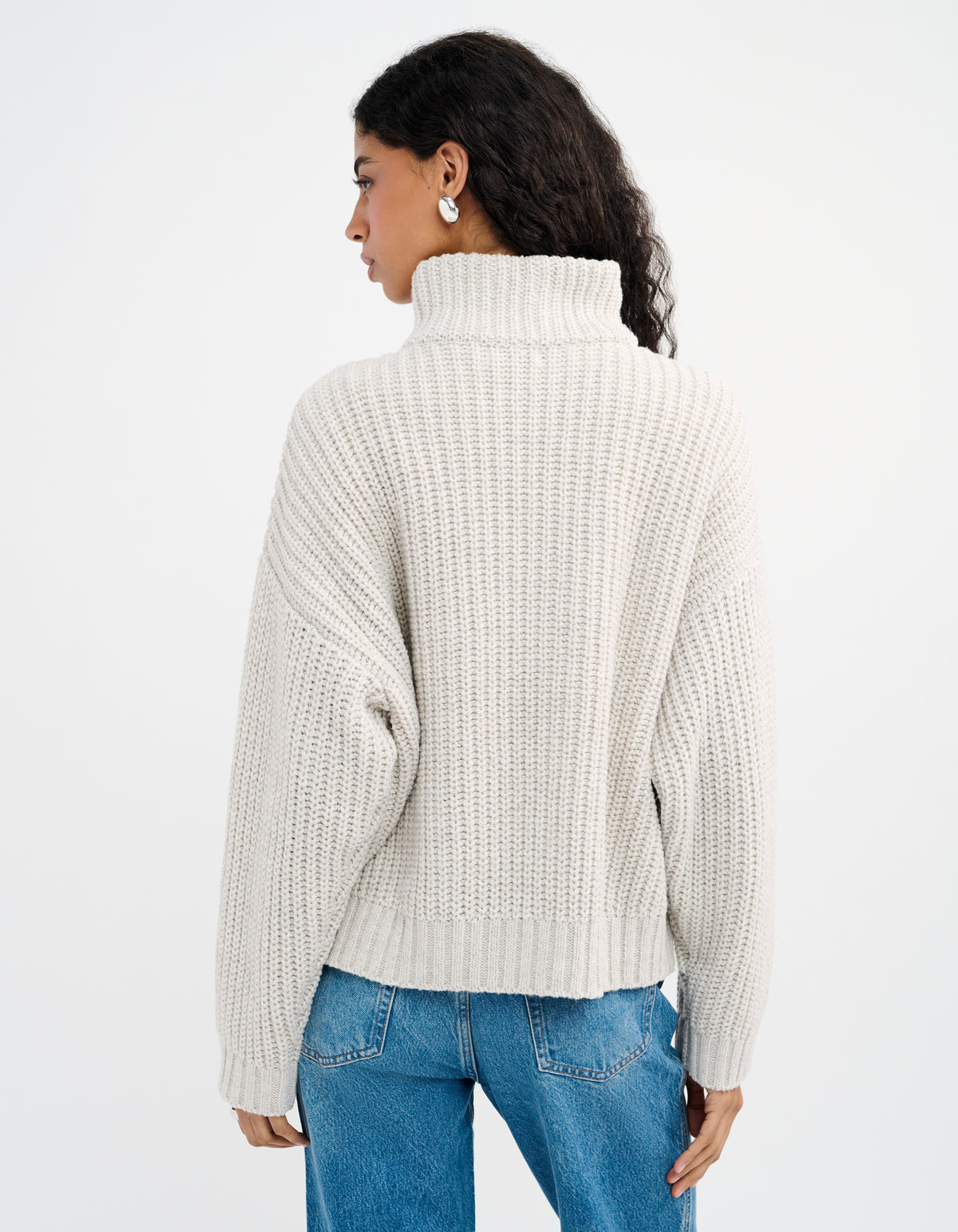 Layover Quarter Zip | Oatmeal Heather