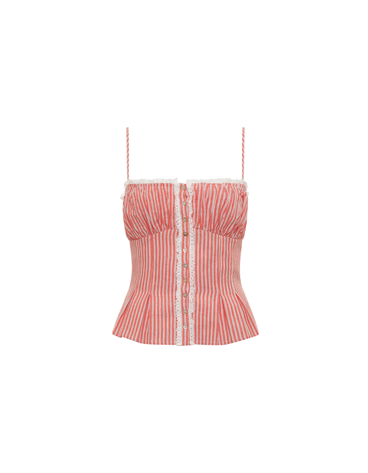 Lemon Grove Top | Sundown Stripe