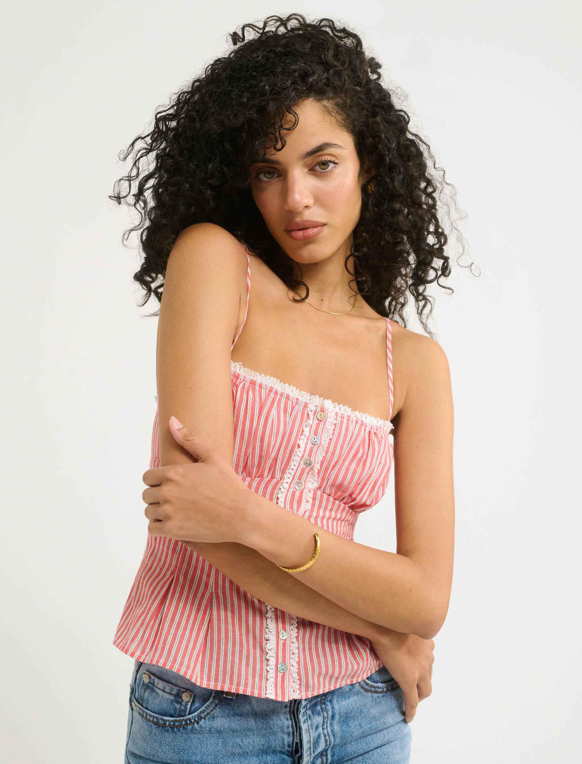 Lemon Grove Top | Sundown Stripe