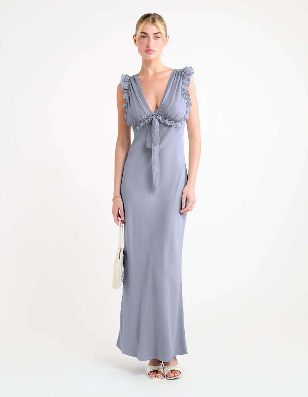 Let Them Eat Cake Maxi Dress in mist