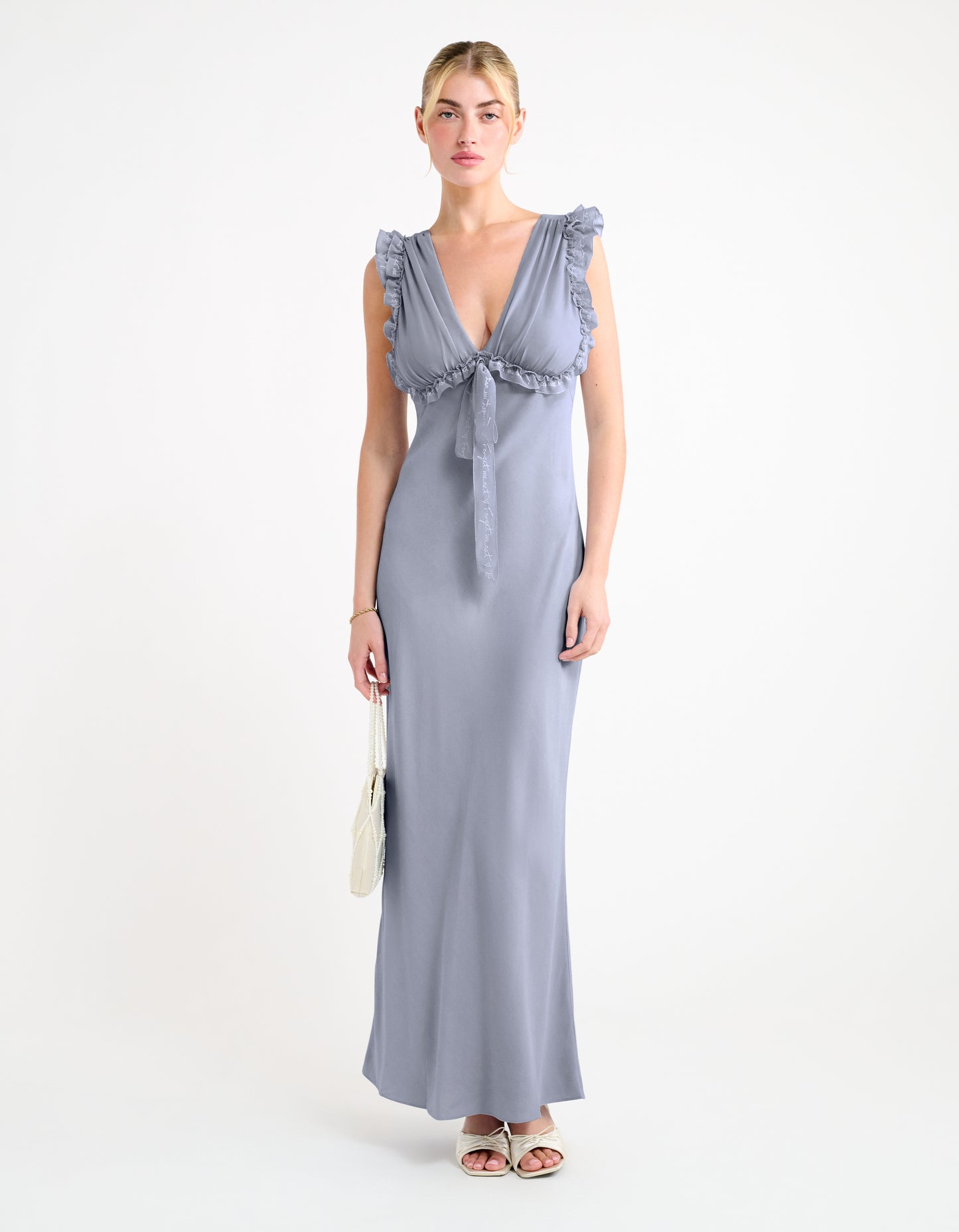 Let Them Eat Cake Maxi Dress | Mist