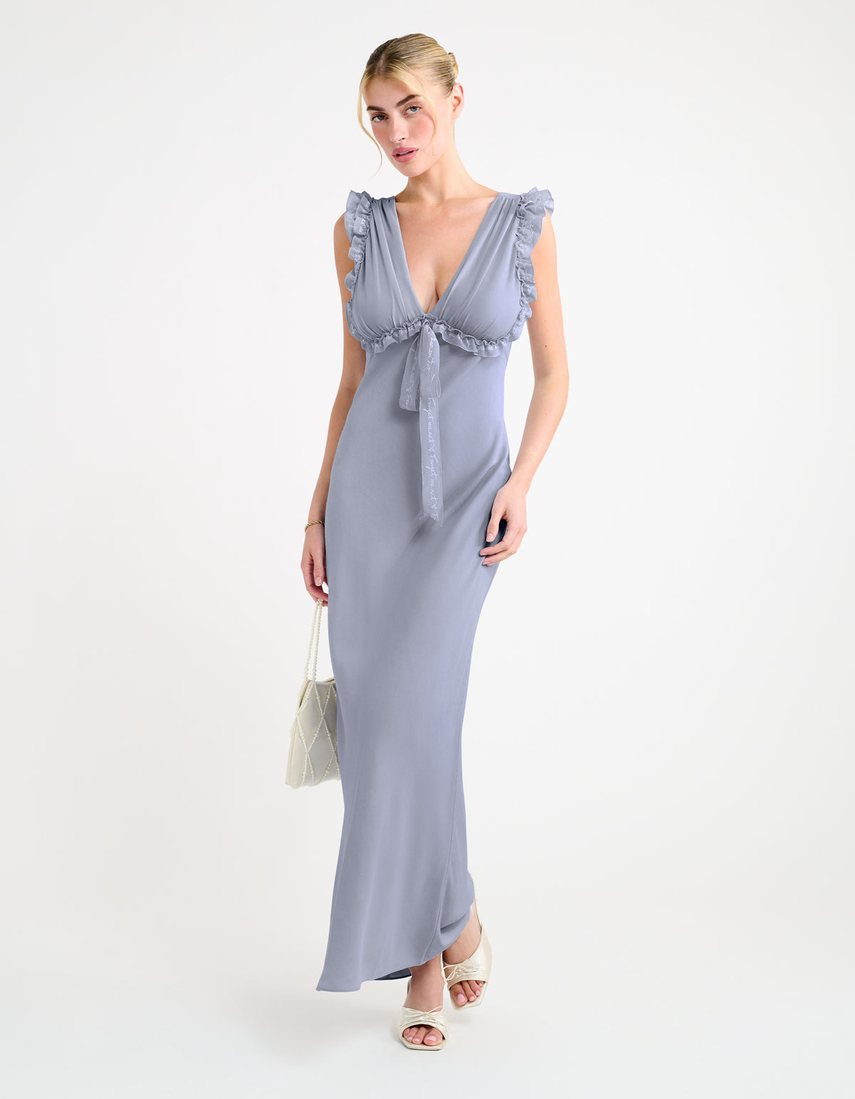 Let Them Eat Cake Maxi Dress | Mist