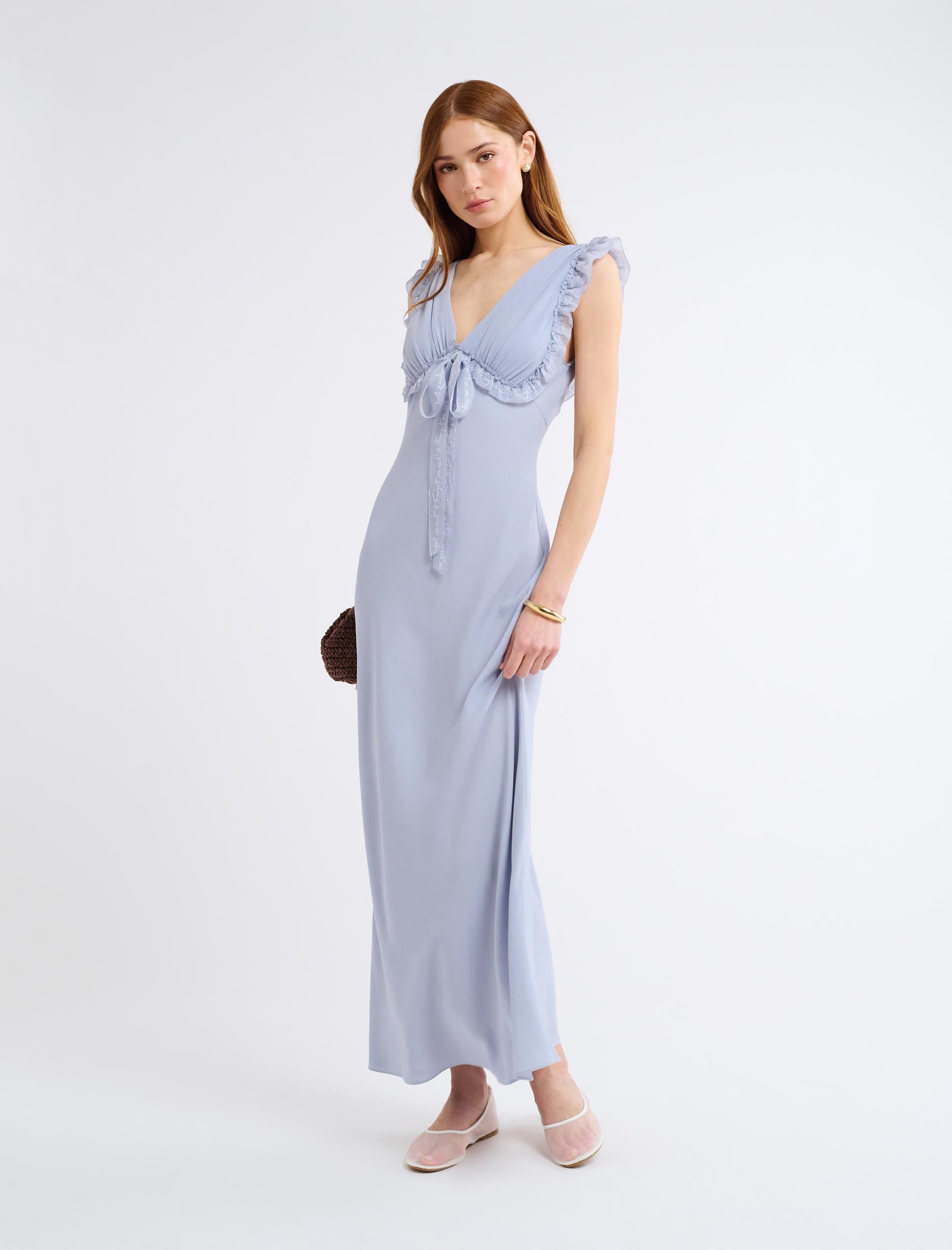 Let Them Eat Cake Maxi Dress | Mist