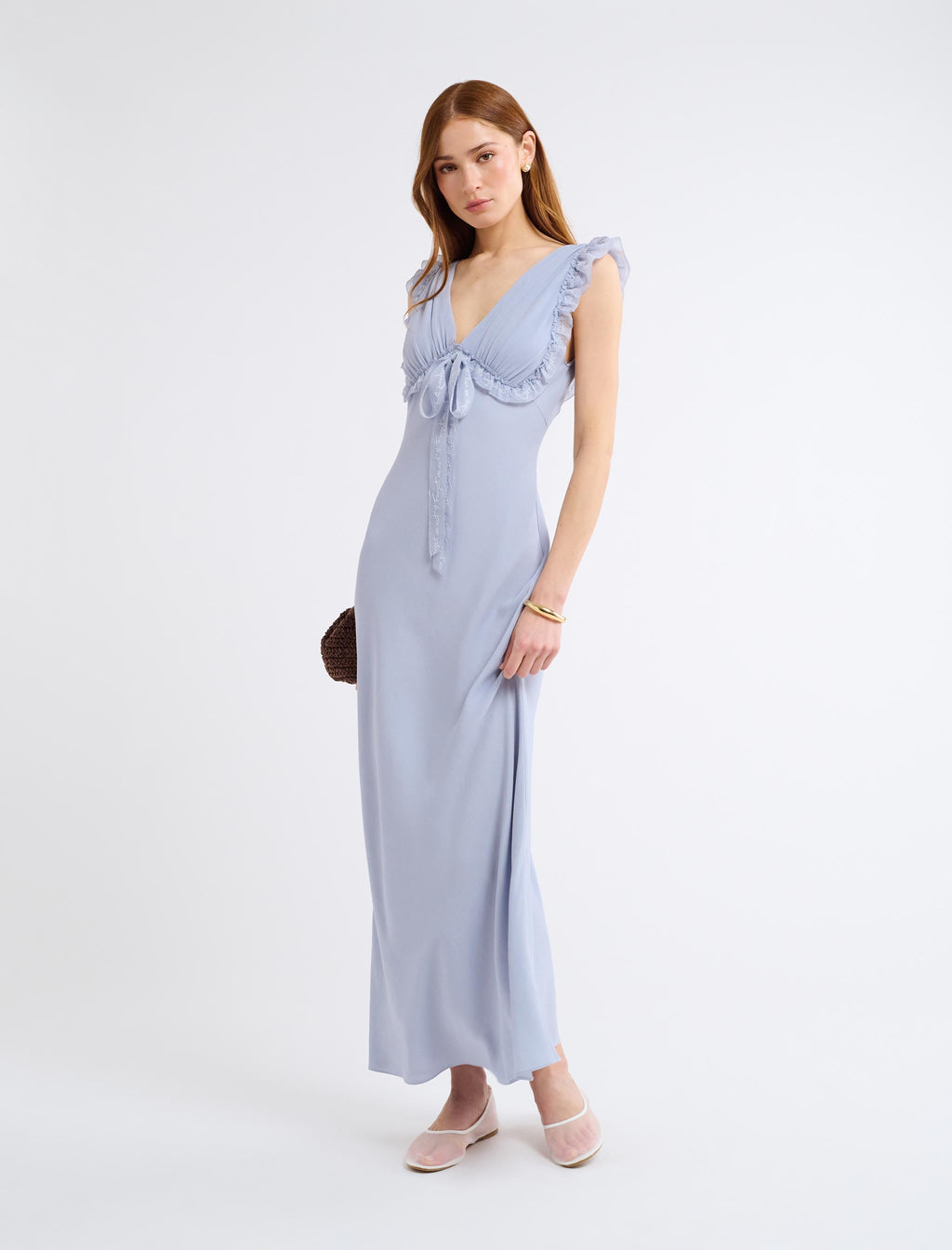 Let Them Eat Cake Maxi Dress Mist