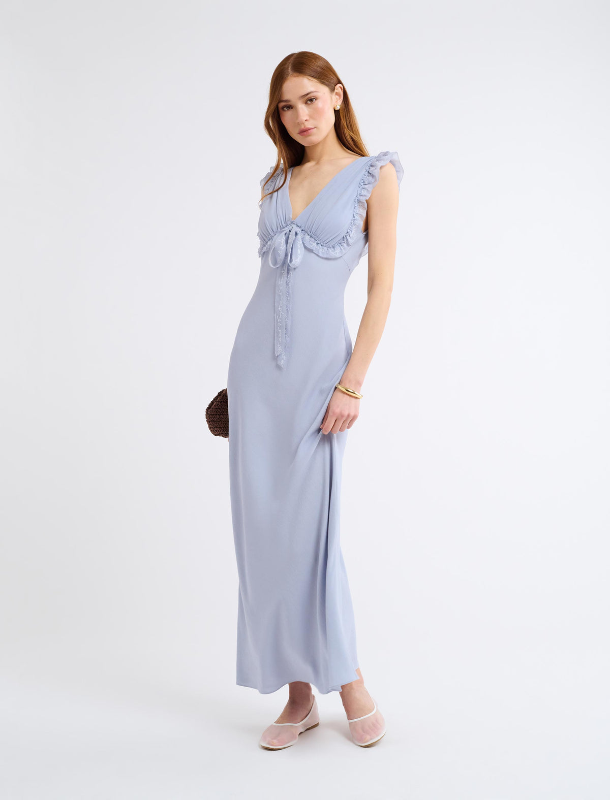 Let Them Eat Cake Maxi Dress | Mist