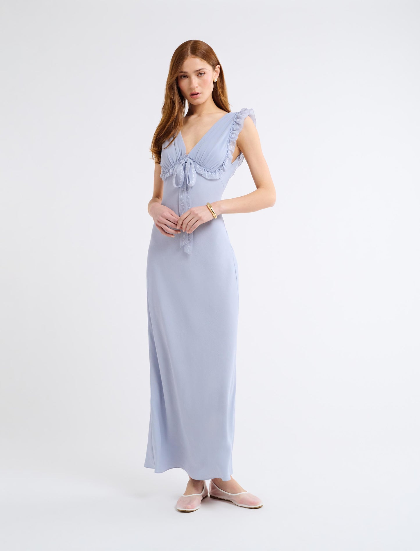 Let Them Eat Cake Maxi Dress | Mist