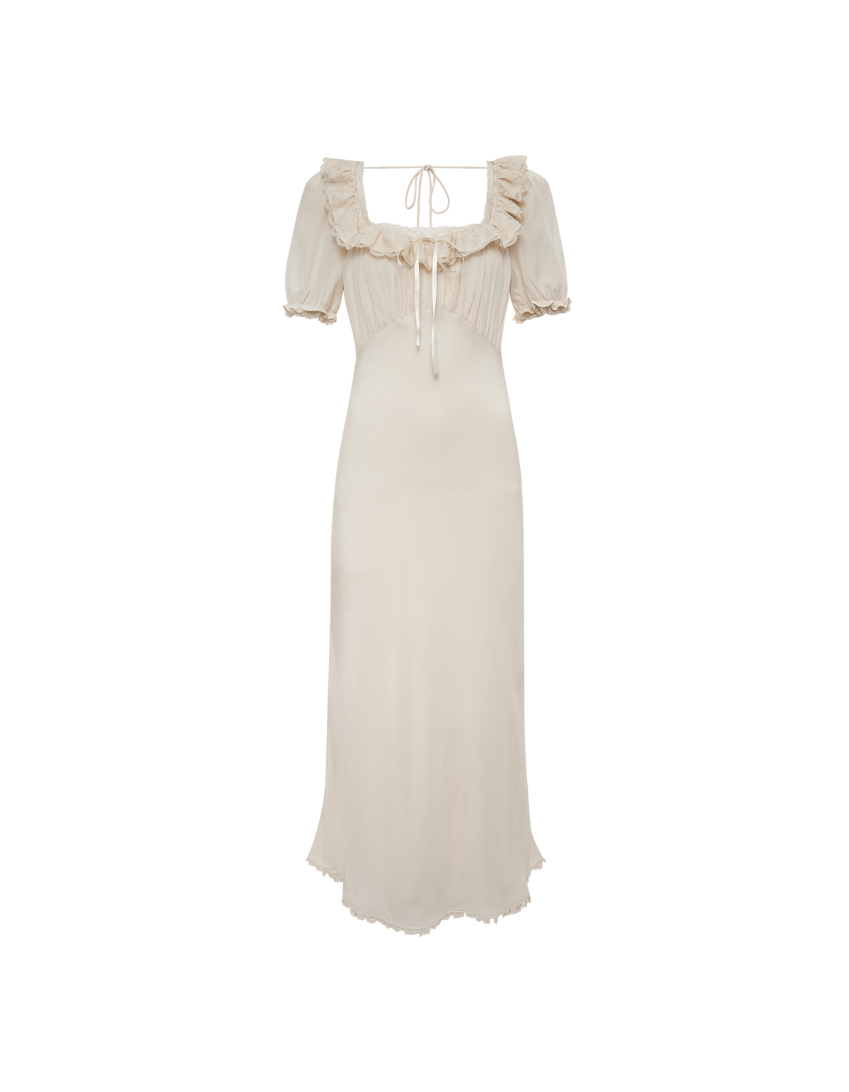 Little House Midi Dress | Cream