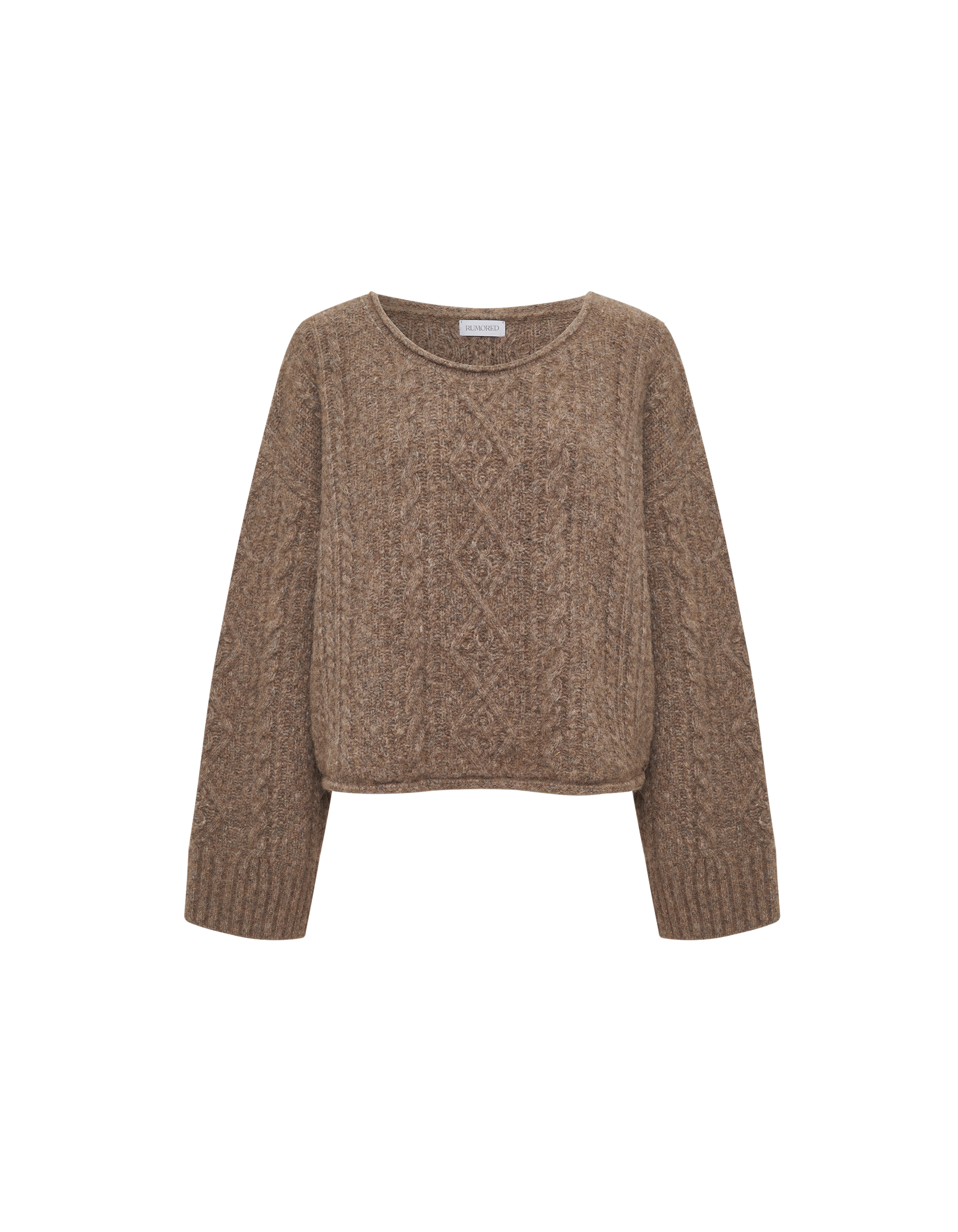 Lodge Sweater | Portobello – Rumored