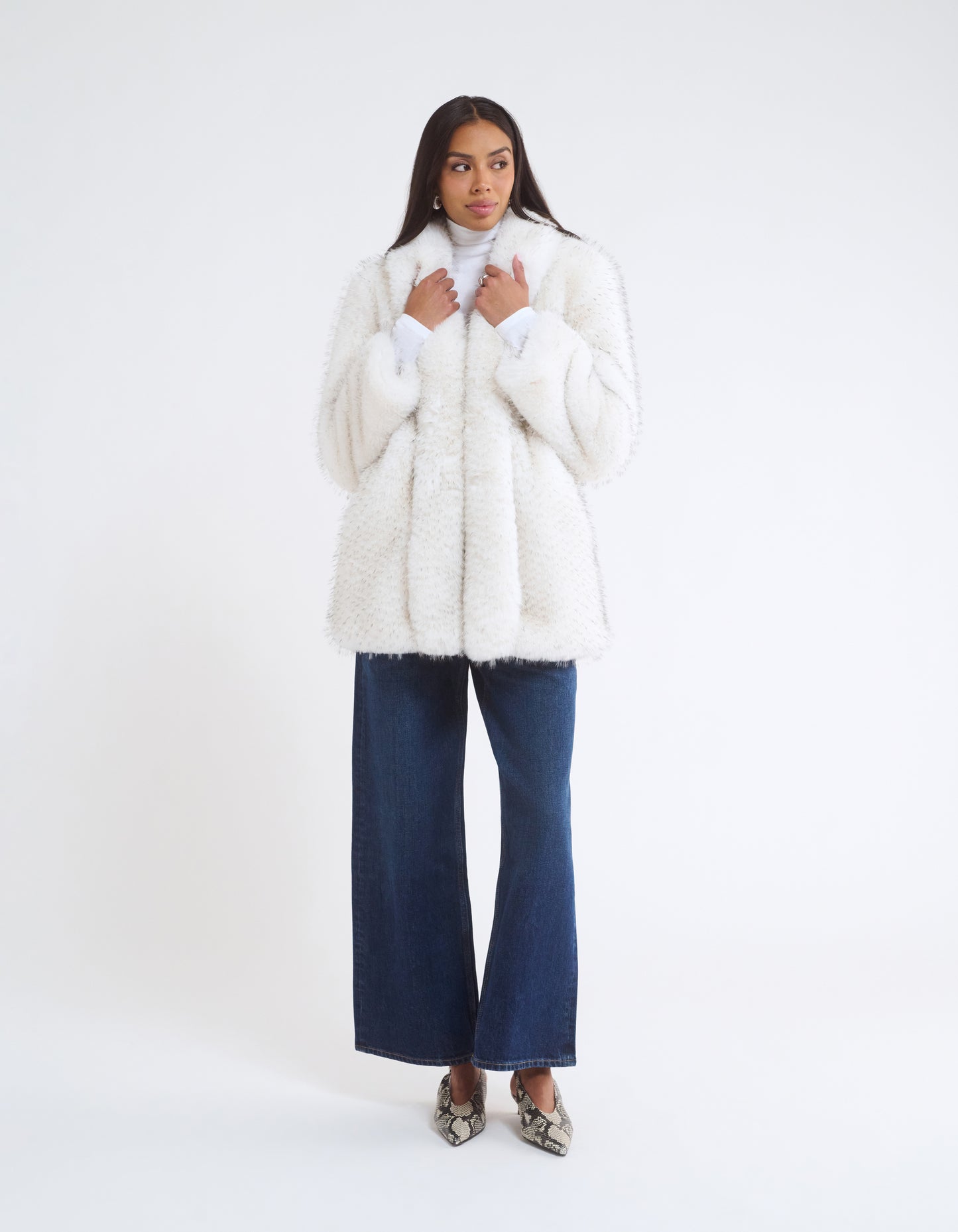 Madonna Coat | Arctic Fox