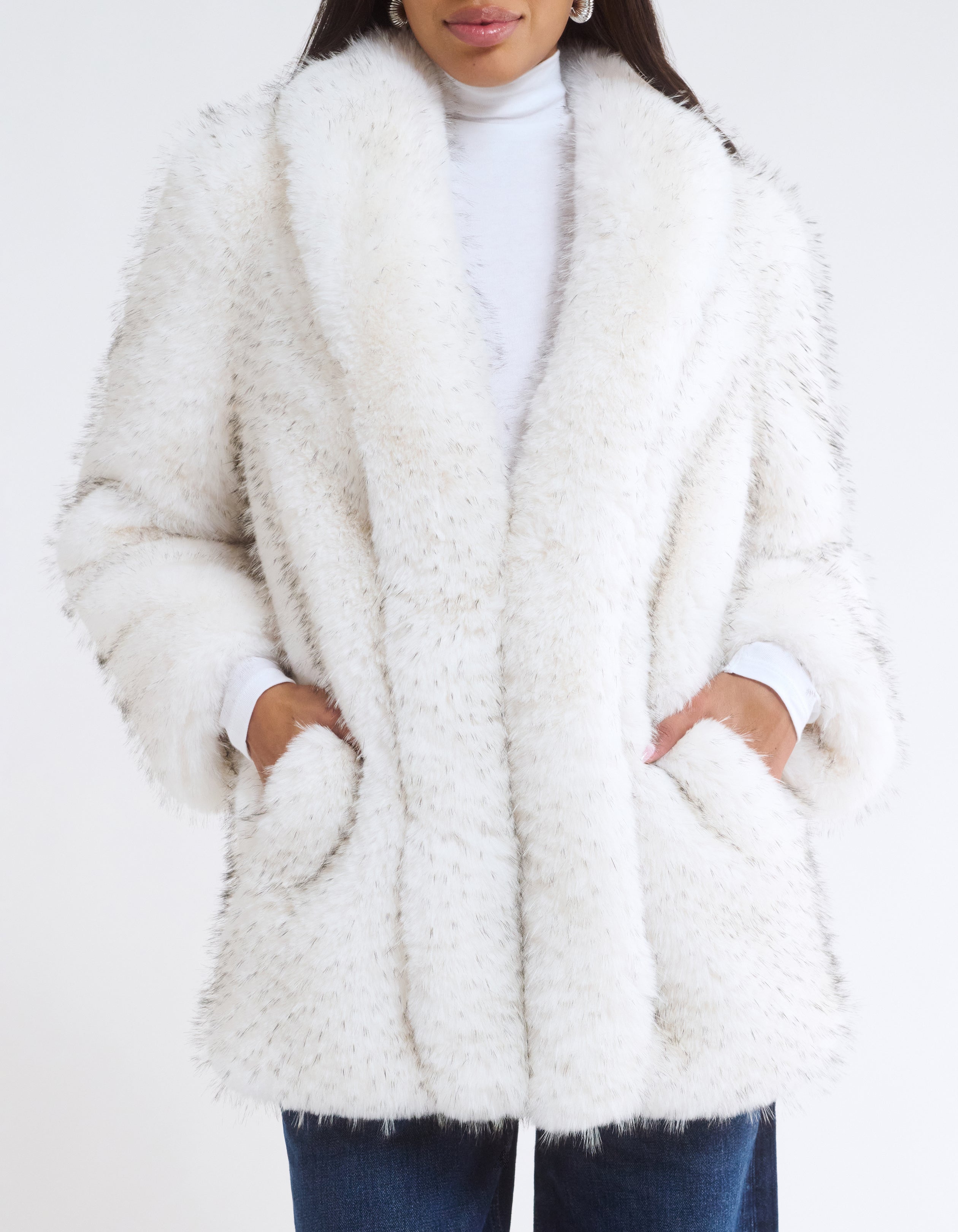 Madonna Coat | Arctic Fox – Rumored