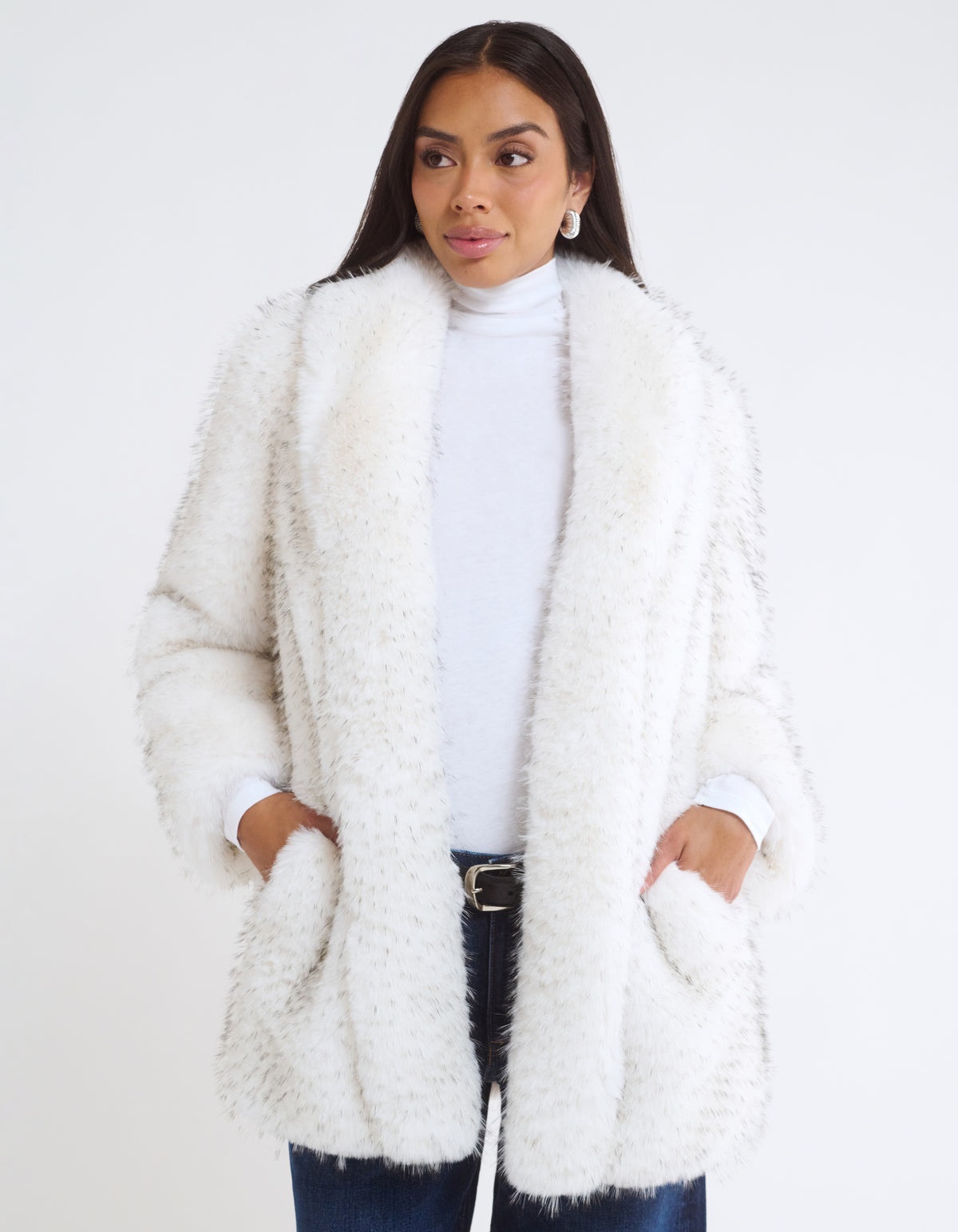 Madonna Coat | Arctic Fox