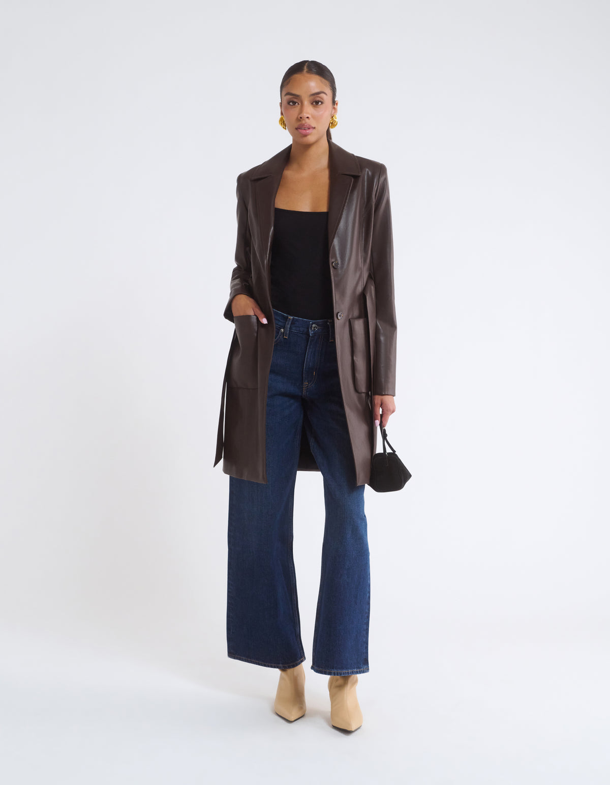 Matrix Trench | Espresso