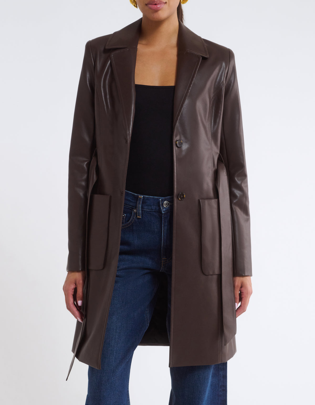 Matrix Trench | Espresso