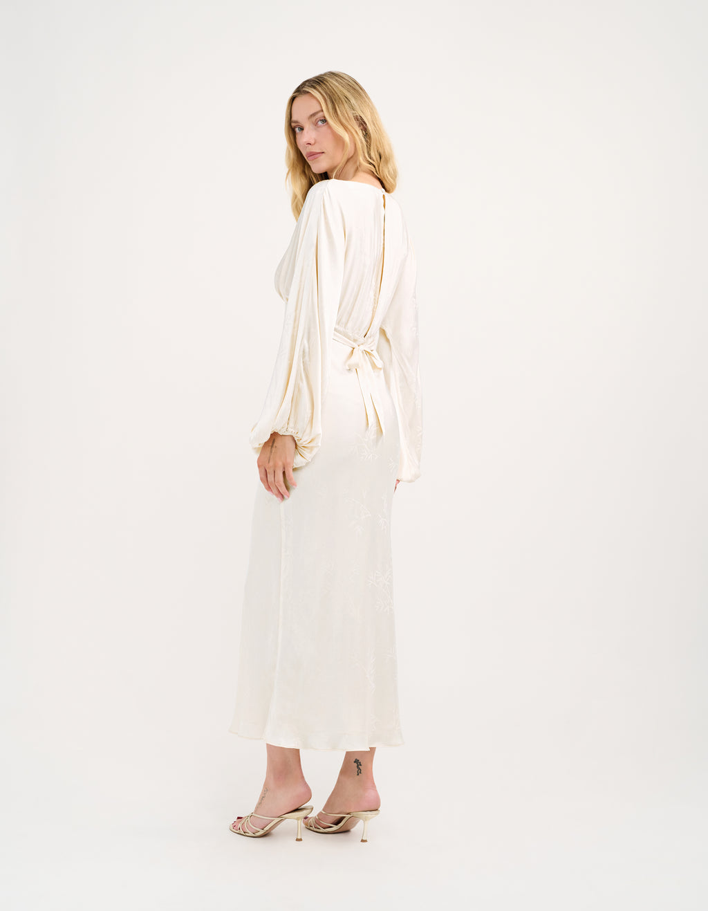 Memoire Midi Dress