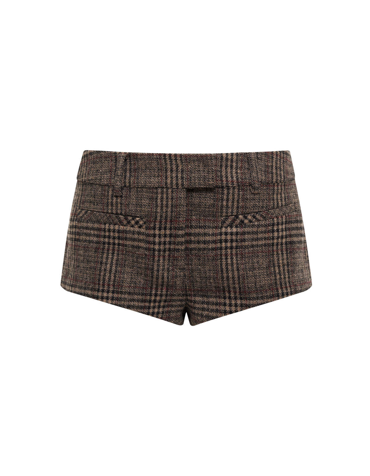 Micro Short | Manchester Plaid