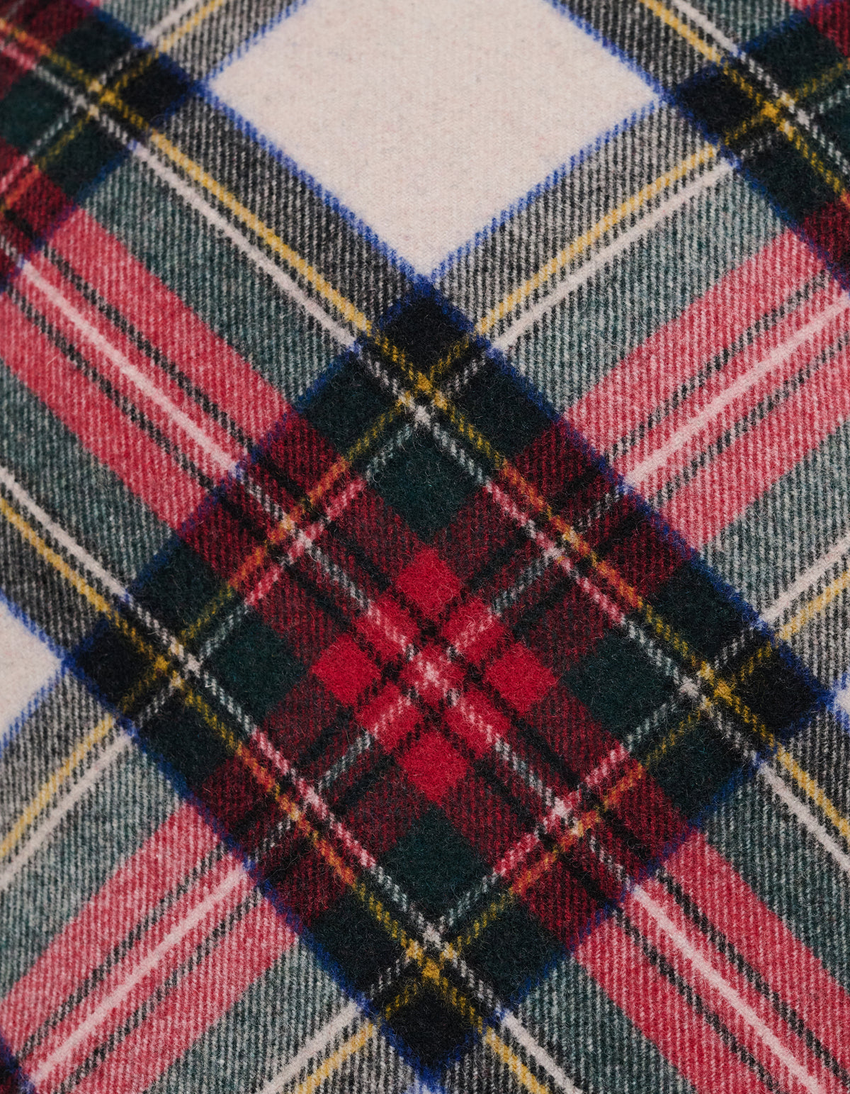 Micro Skort | Mistletoe Plaid