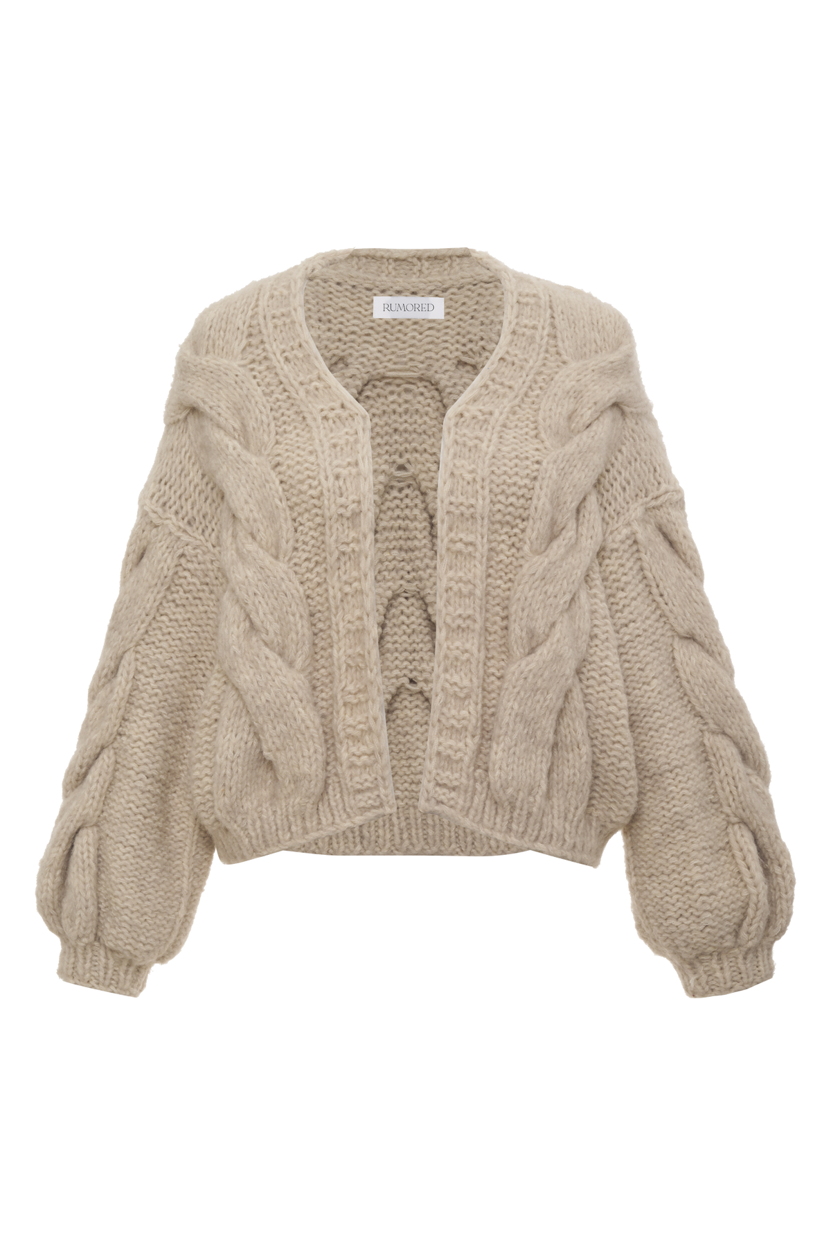 Mimi Cardigan | Oat - Cardigan