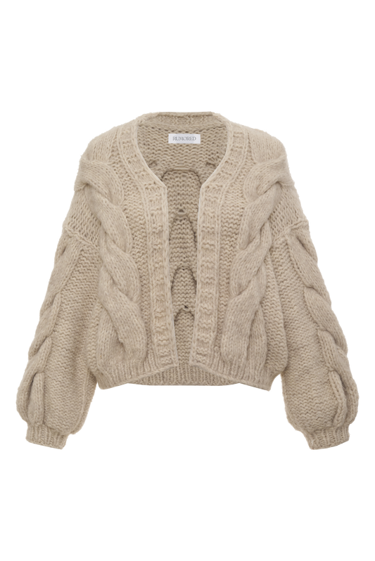 Mimi Cardigan | Oat - Cardigan