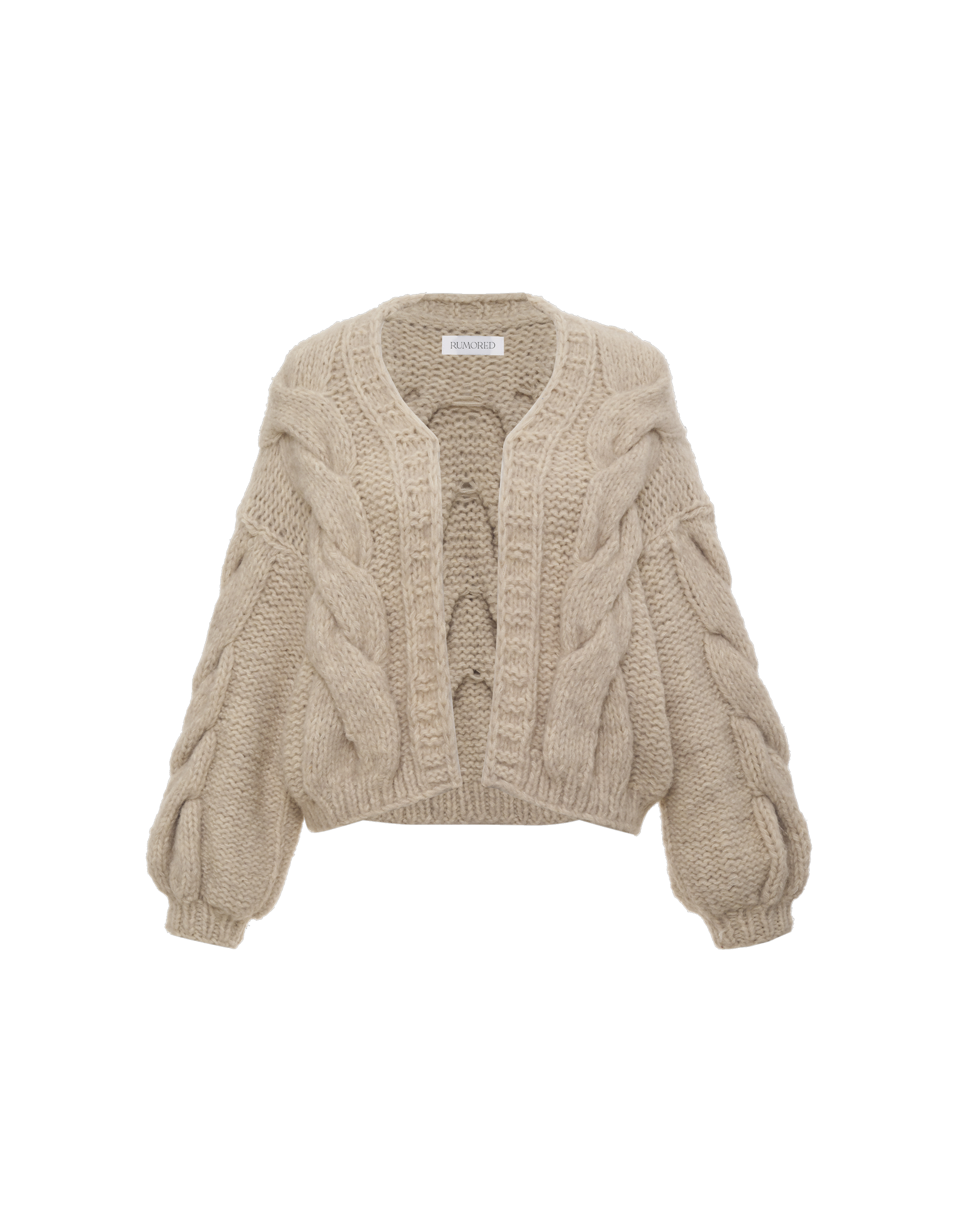 Mimi Cardigan | Oat – Rumored Mimi Cardigan | Oat – Rumored