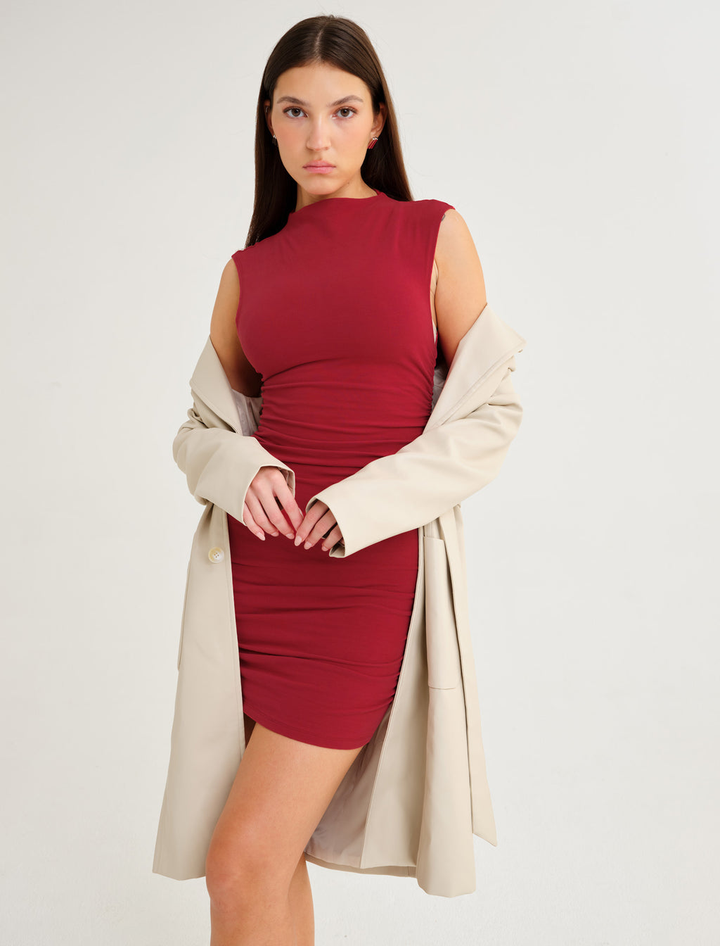 Minimalist Mini Dress