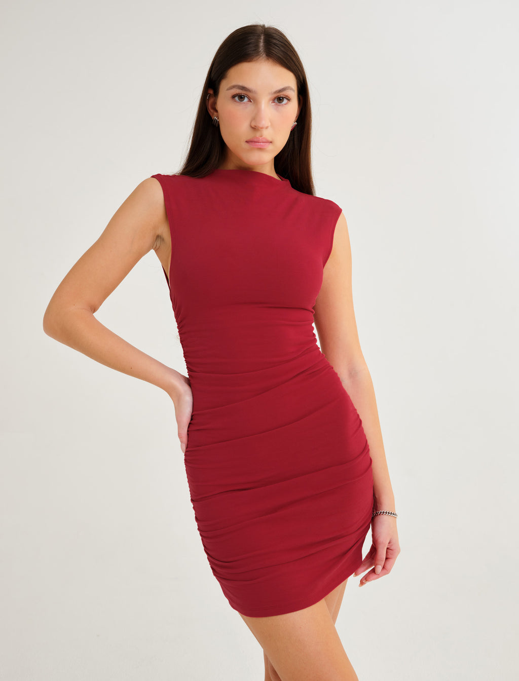Minimalist Mini Dress