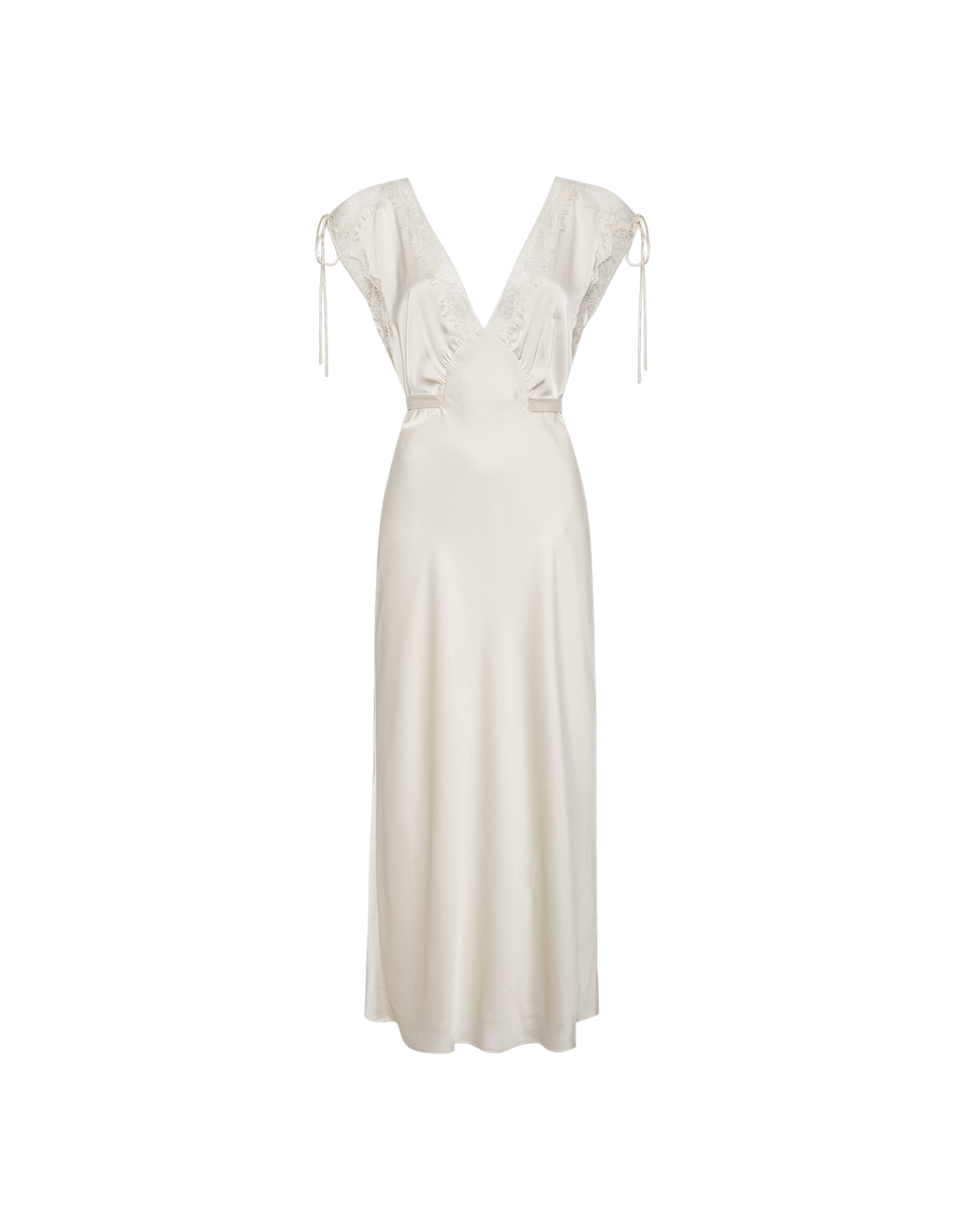 Monarch Midi Dress | Cream | Size M