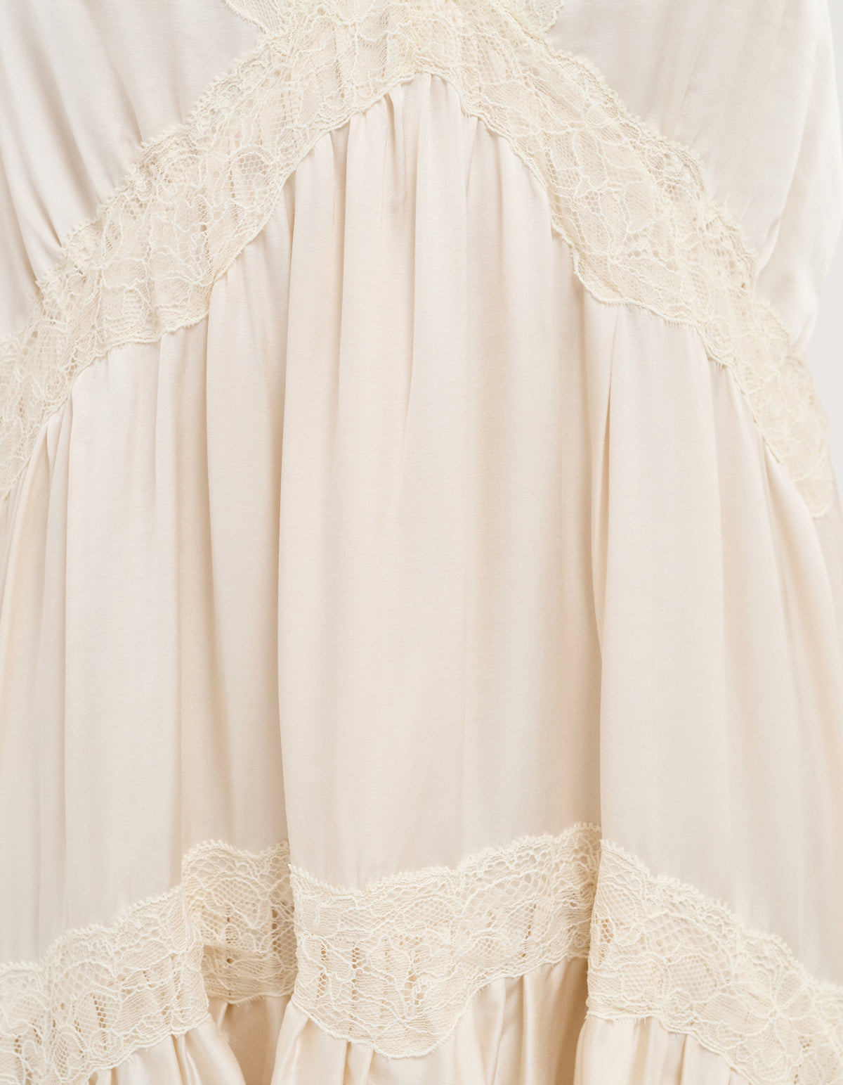 Moonlace Mini Dress | Ivory