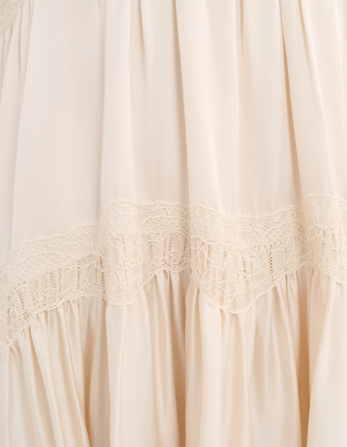 Moonlace Mini Dress | Ivory