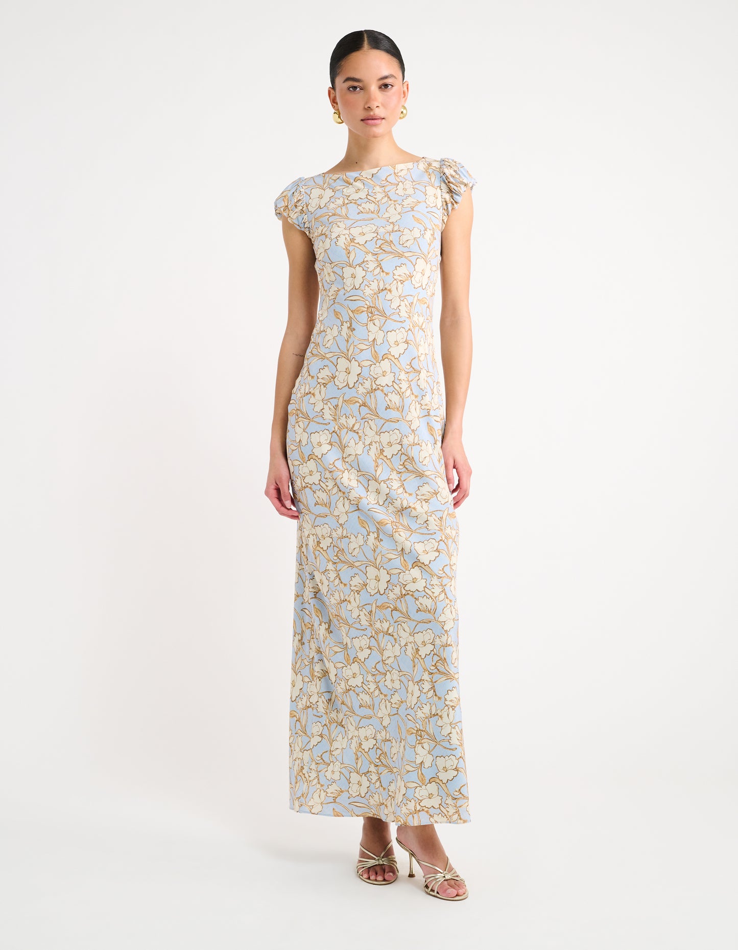 Moonlit Maxi Dress in Nouveau Vine