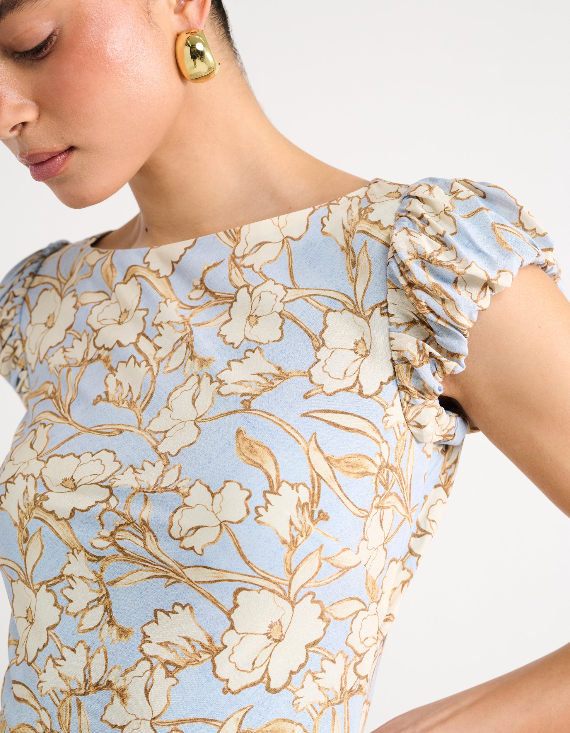 Moonlit Maxi Dress in Nouveau Vine