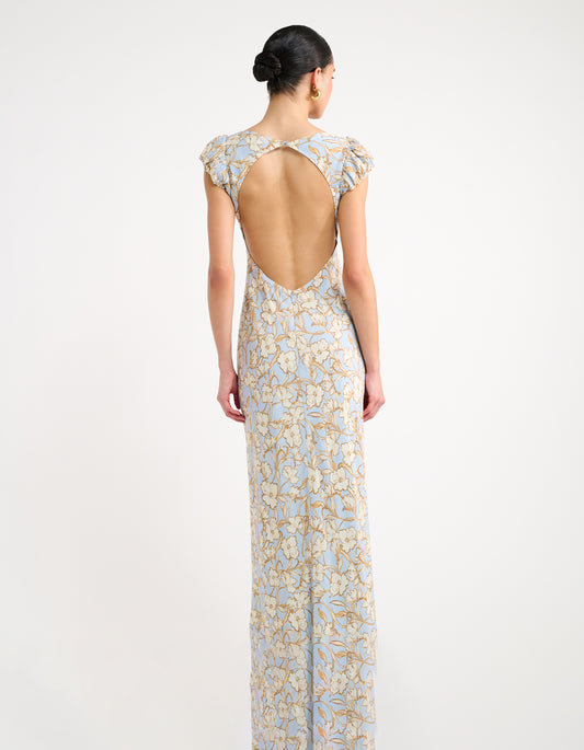 Moonlit Maxi Dress in Nouveau Vine